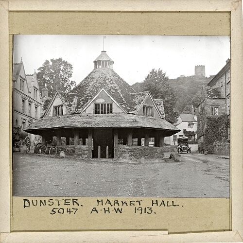 Dunster, The Market Hall