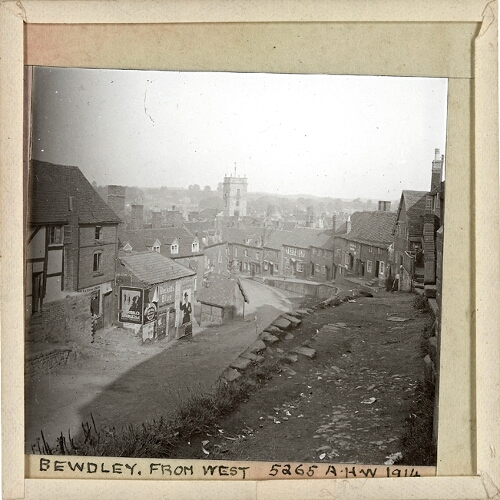 Bewdley, General View from West