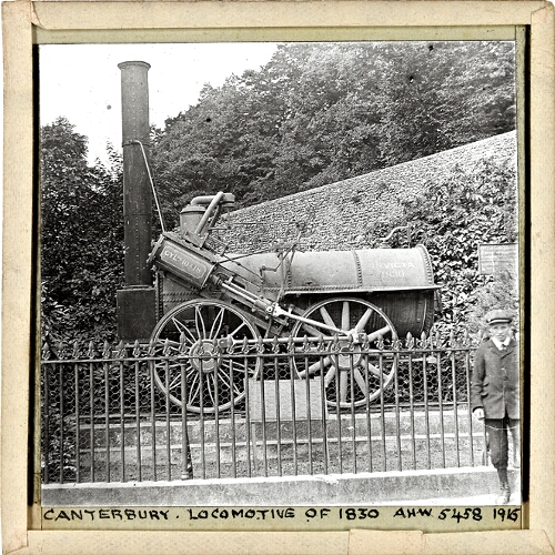 Canterbury, Locomotive of 1830