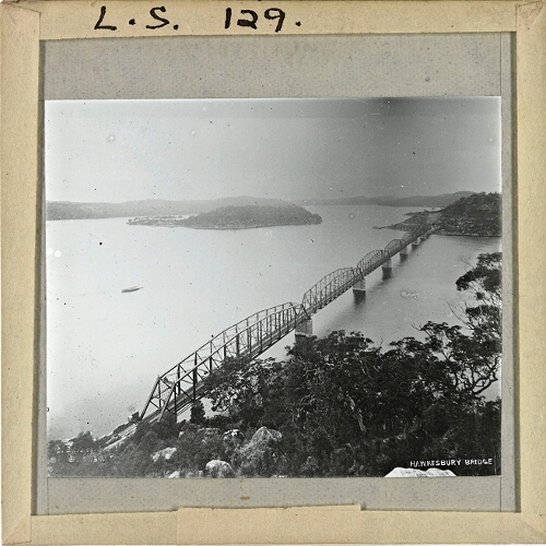 N.S.W., Hawkesbury Railway Bridge