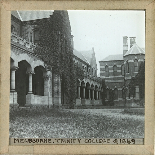 Melbourne, Trinity College Quadrangle