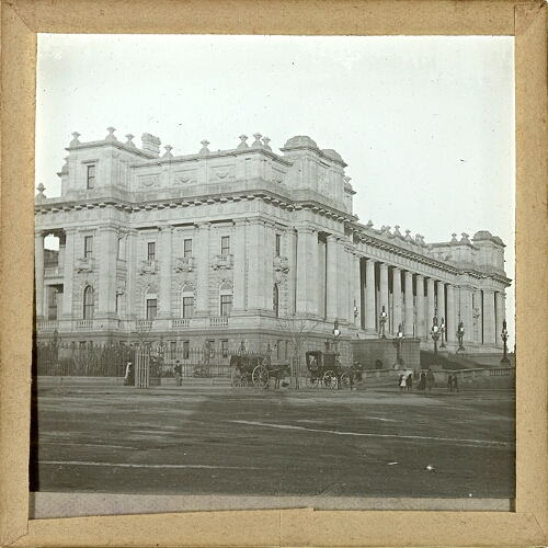 Melbourne, Parliament House in 1893