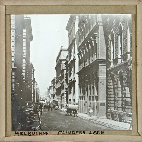 Melbourne, Flinders Lane
