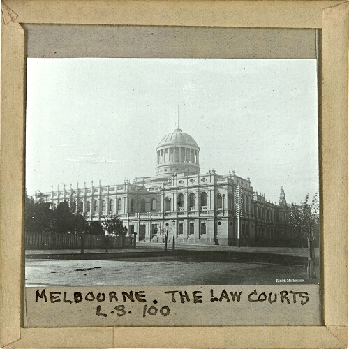 Melbourne, The Law Courts
