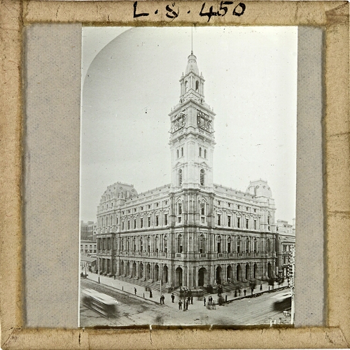 Melbourne, General Post Office W.A. View