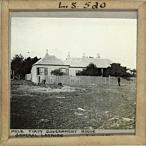 Melbourne, First Government House (Latrobe)