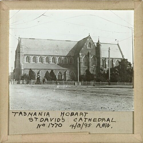Tasmania, Hobart, St David's Cathedral