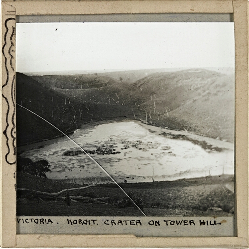 Victoria, Koroit Crater on Tower Hill