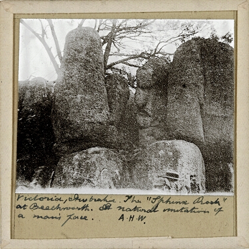 Victoria, Beechworth, The Sphinx Rock