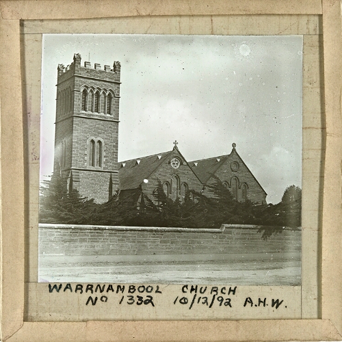Victoria, Warrnambool Church