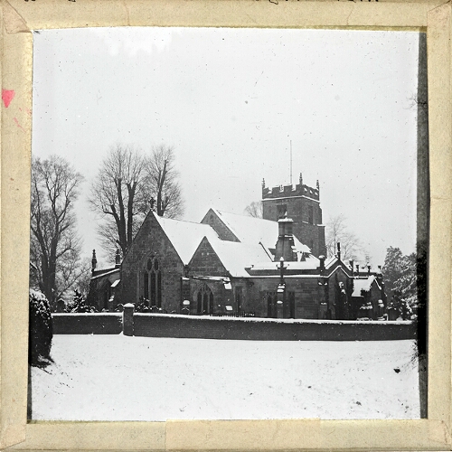 Claines Church from N.E., Winter