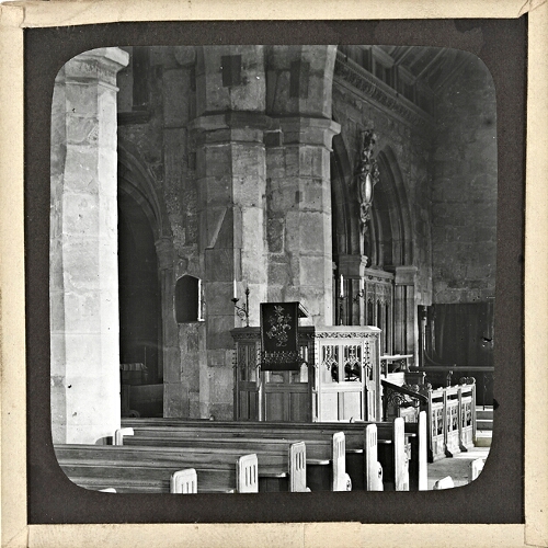 Claines Church Interior After Restoration