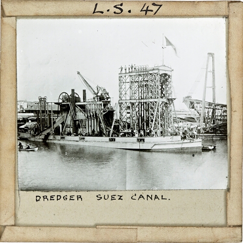 Dredger, Suez Canal