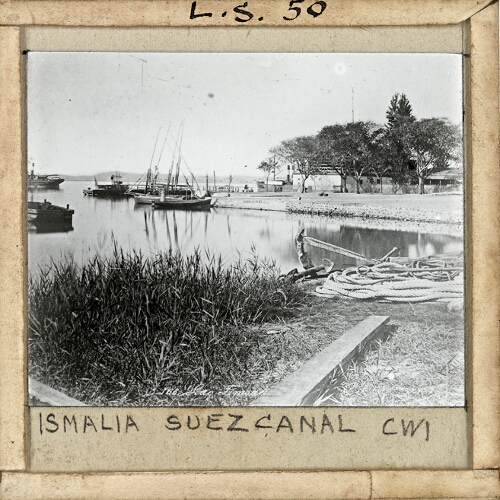 Ismalia, Suez Canal, Lake Timsah