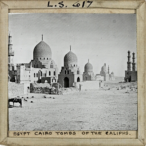 Egypt, Cairo, Tombs of The Caliphs