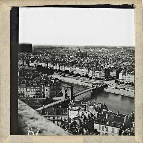 Paris, Seine and Bridge