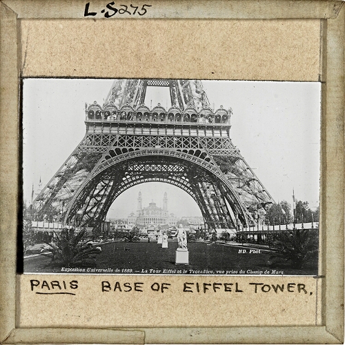 Paris, Base of Eiffel Tower