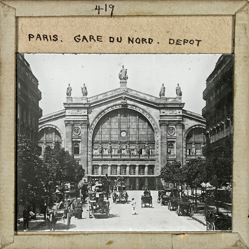 Paris, Gare du Nord Depot