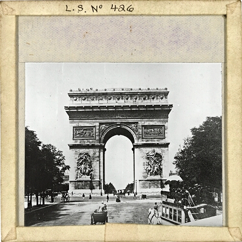 Paris, Arc de Triomphe, Champs Elysees