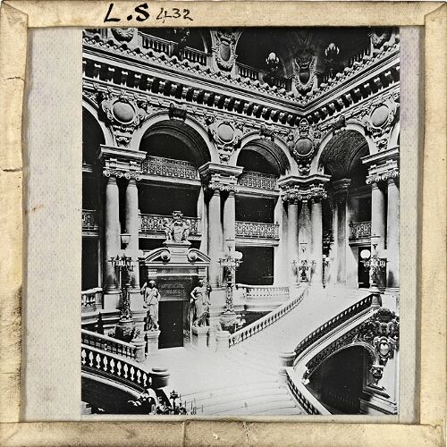 Paris, Opera House Staircase