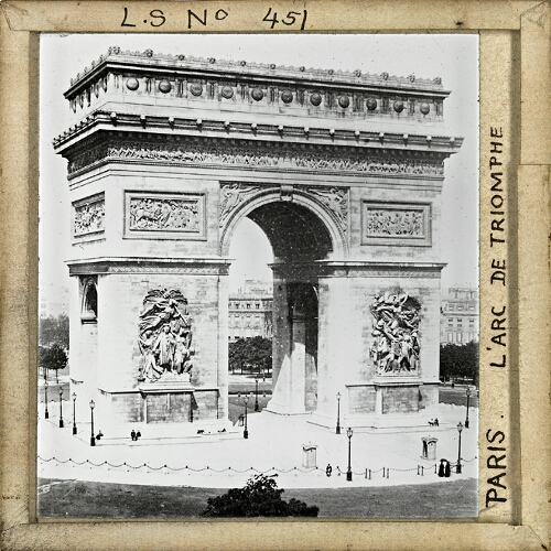 Paris, L'Arc de Triomphe