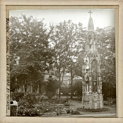 Rouen, Original Croix de Pierre at Museum