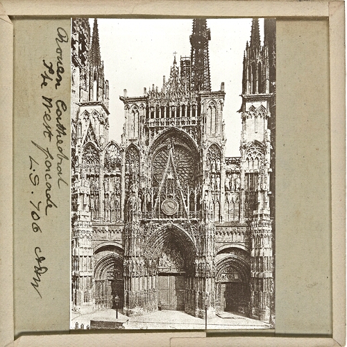Rouen Cathedral, The West Façade