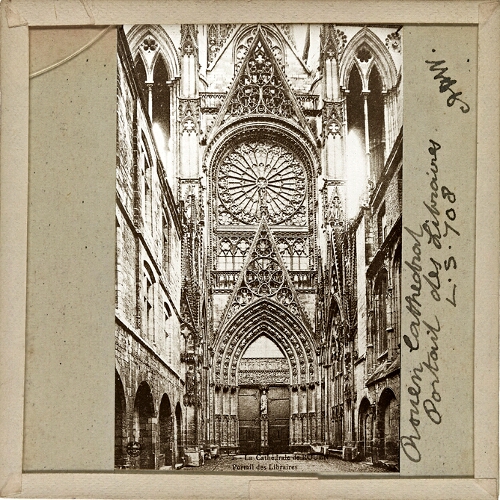 Rouen Cathedral, Portail des Libraires