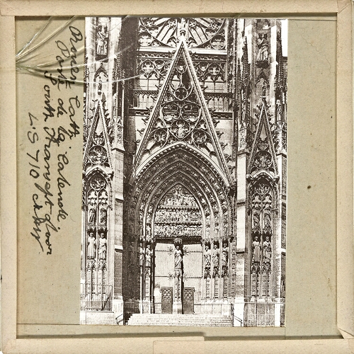 Rouen Cathedral, Porte De La Calende, South Transept Door