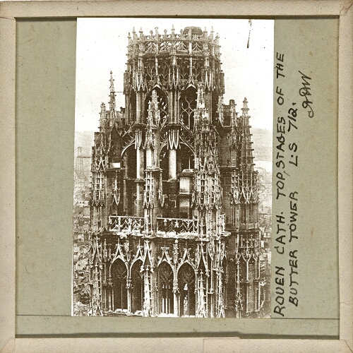 Rouen Cathedral, Top Stages of the Butter Tower