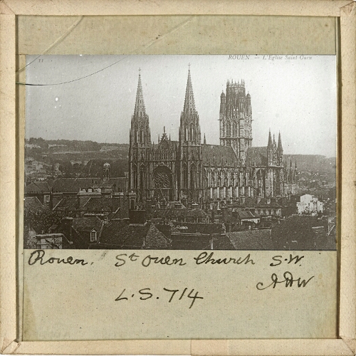 Rouen, St Ouen Church, South West