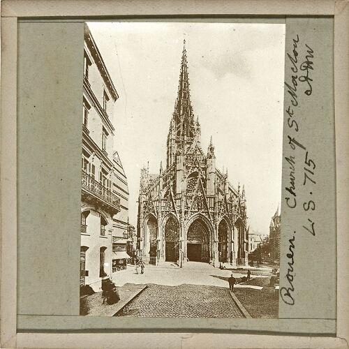 Rouen, Church of St Maclou