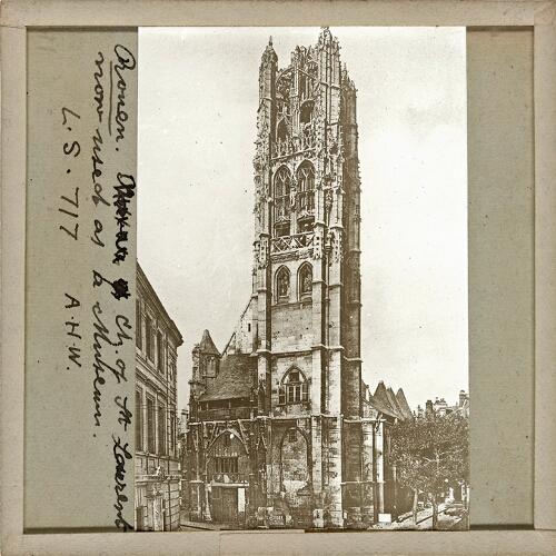 Rouen, Church of St Laurent, now used as a Museum