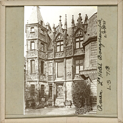 Rouen, L'Hotel Bourgtheroulde