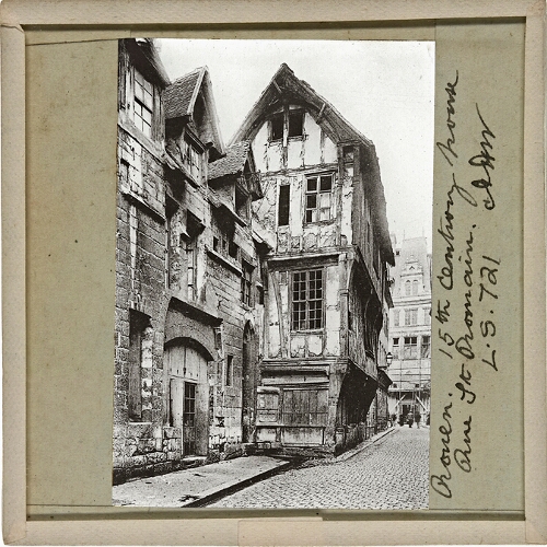 Rouen, 15th Century House, Rue St Romain