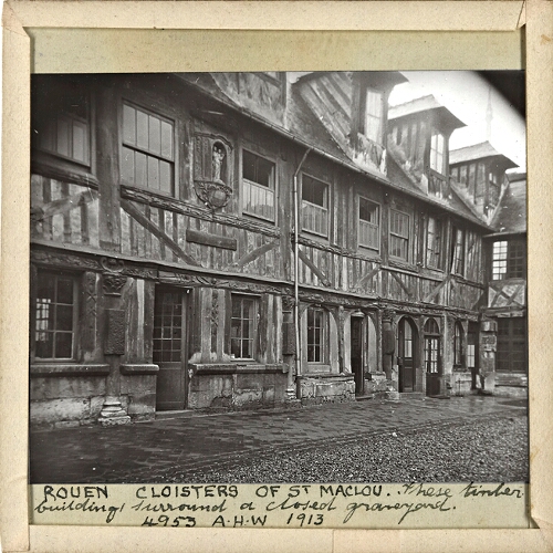 Rouen, Cloisters of St Maclou