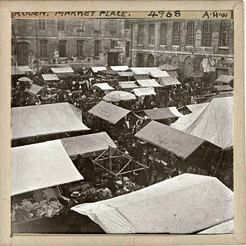 Rouen, Market Place