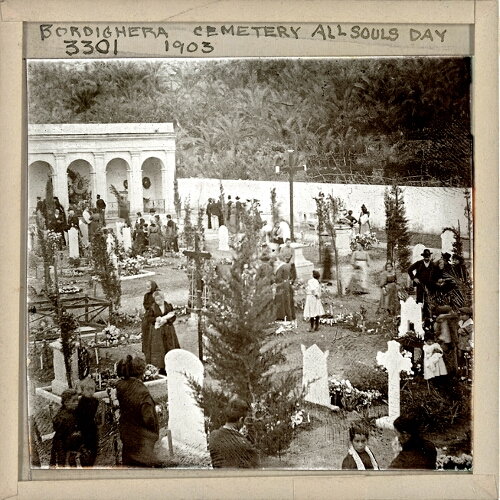 Bordighera Cemetery, All Souls Day