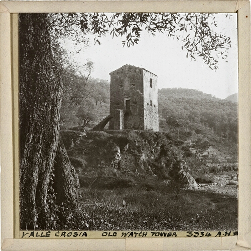 Valle Crosia, Old Watch Tower