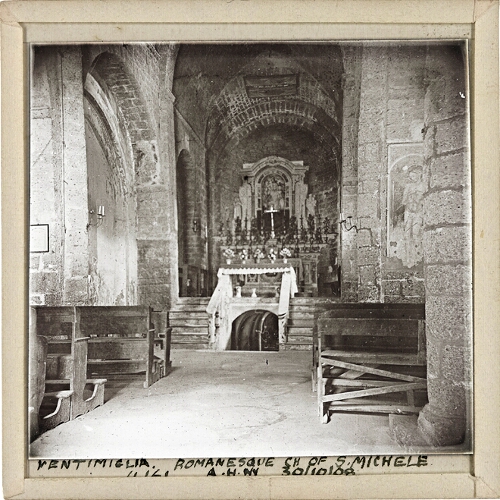 Ventimiglia, Romanesque Church of San Michele