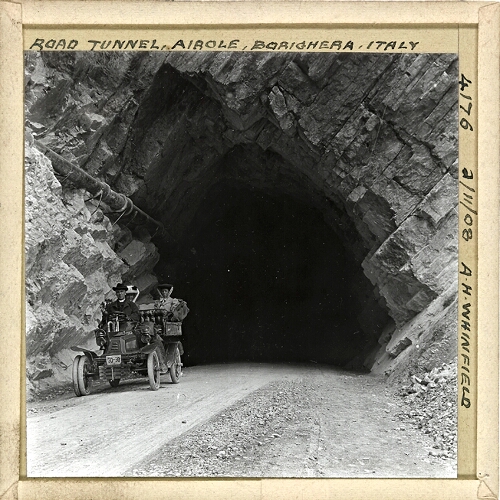 Road Tunnel, Airole, Bordighera, Italy