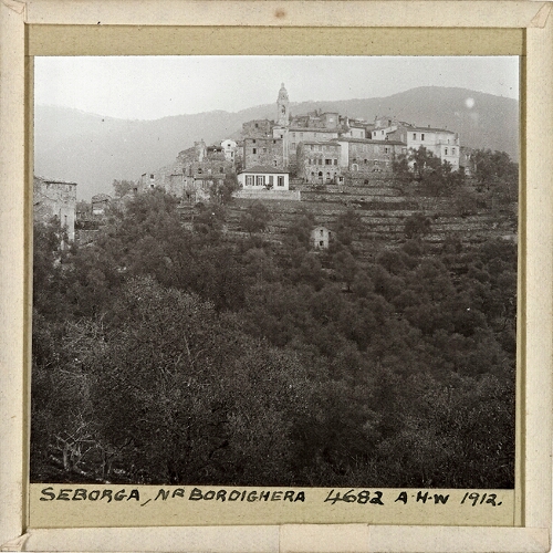 Seborga, near Bordighera