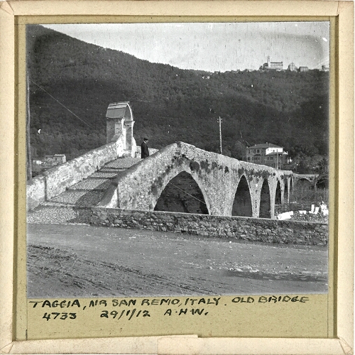 Taggia, near San Remo, Italy, Old Bridge