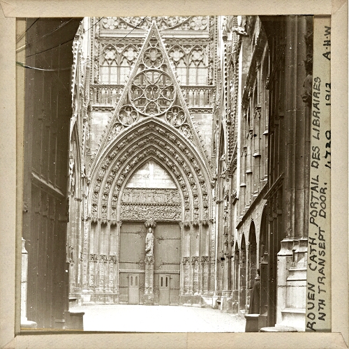 Rouen Cathedral, Portail des Libraires, North Transept Door