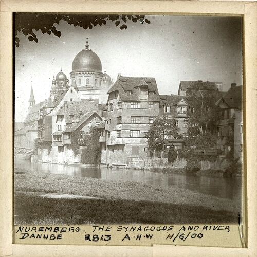 Nuremberg, The Synagogue and River Danube