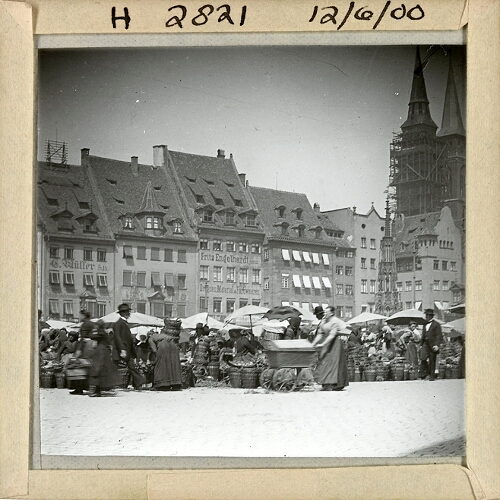 Nuremberg, The Hauptmarkt