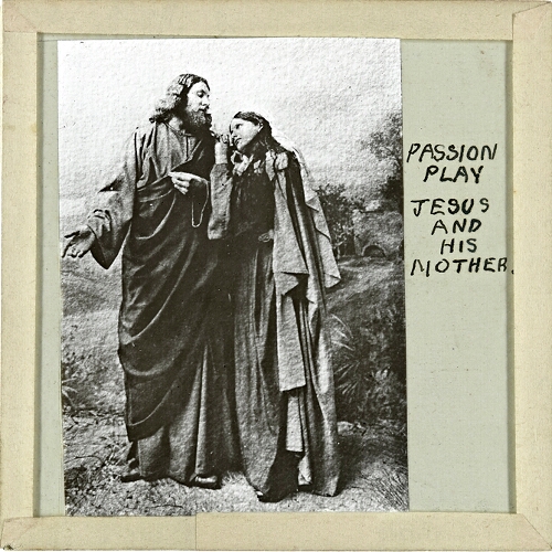 Passion Play -- Jesus and his Mother