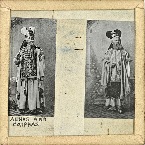 Annas and Caiphas