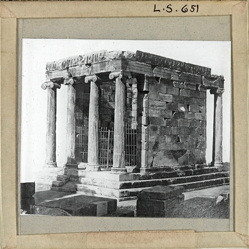 Small Temple of Victory, Athens