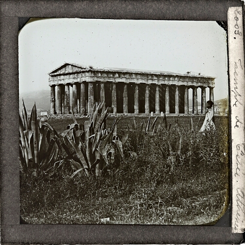 Temple de Thesée, Athènes